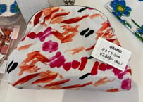 お客様ご注文の品/布のがま口