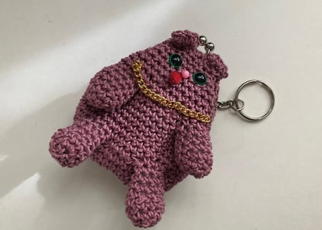 くまちゃんのキーチャーム