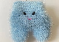 ピンでお出かけイエティがま口/内布ブラック