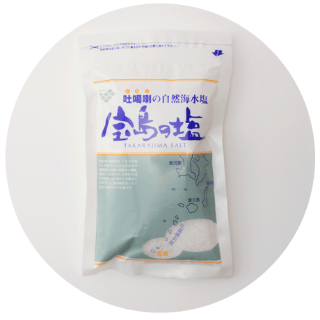 宝島の塩　荒塩　200ｇ