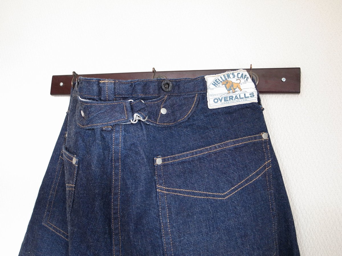 パンツ HELLER'S CAFE \"nonpareil slim jeans\" 32 HELLER'S CAFE nonpareil slim jeans 32