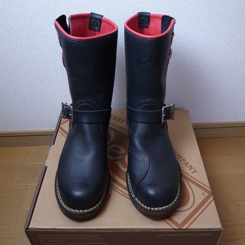 wesco エンジニアブーツメンズ27㎝