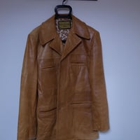 Schott leather P coat 日本サイズL程度 used | Gallows H