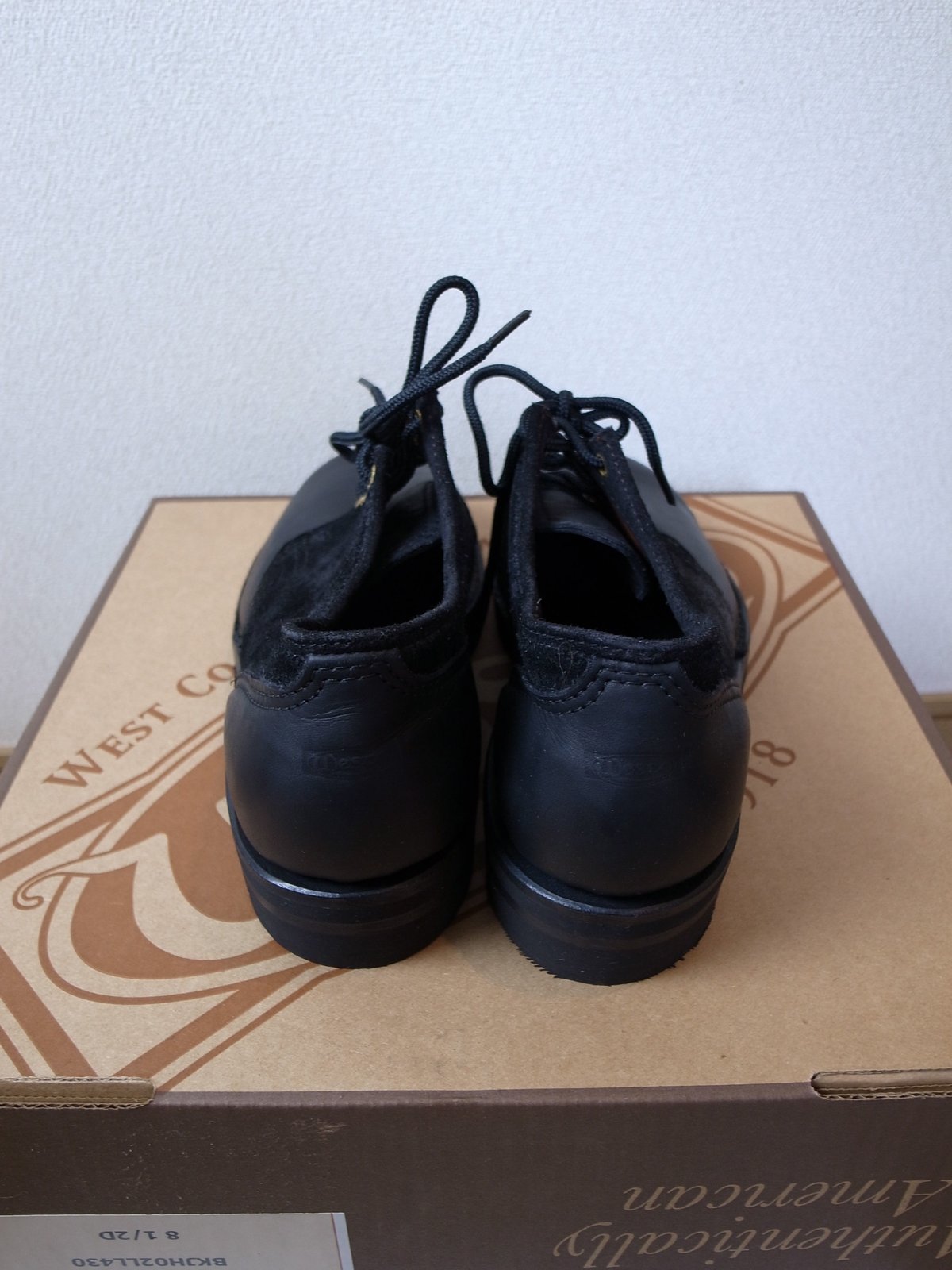Wesco JH Classic 短靴 新品 size8.5D カスタムオーダー | Gall