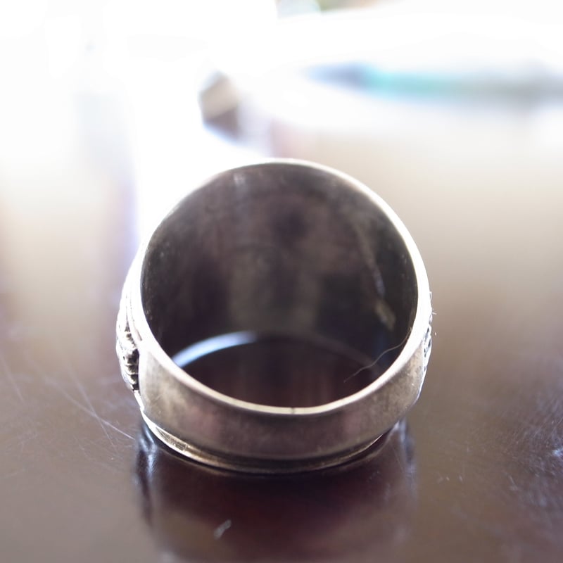 US Army Ring 約16号 アンティーク カレッジリング | Gallows Hill