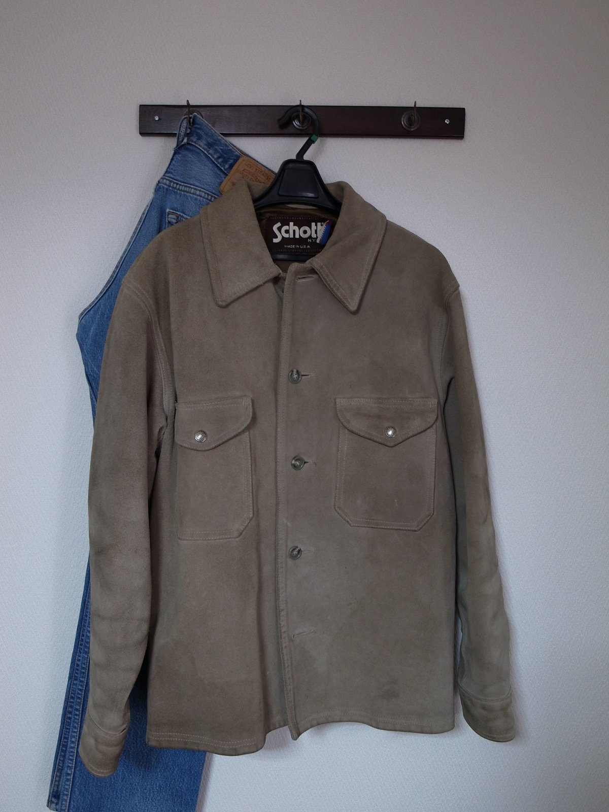 Schott スエード ジャケット 40 楽天市場】schott スエード 40の通販