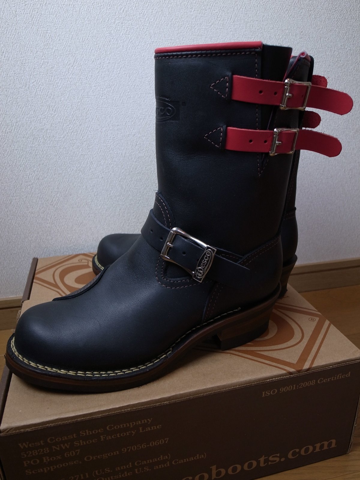 ウエスコ BOSS ラフアウト ハーレー バイカー ウエスコ BOSS ラフアウト ハーレー バイカー 正規ディーラー Wesco