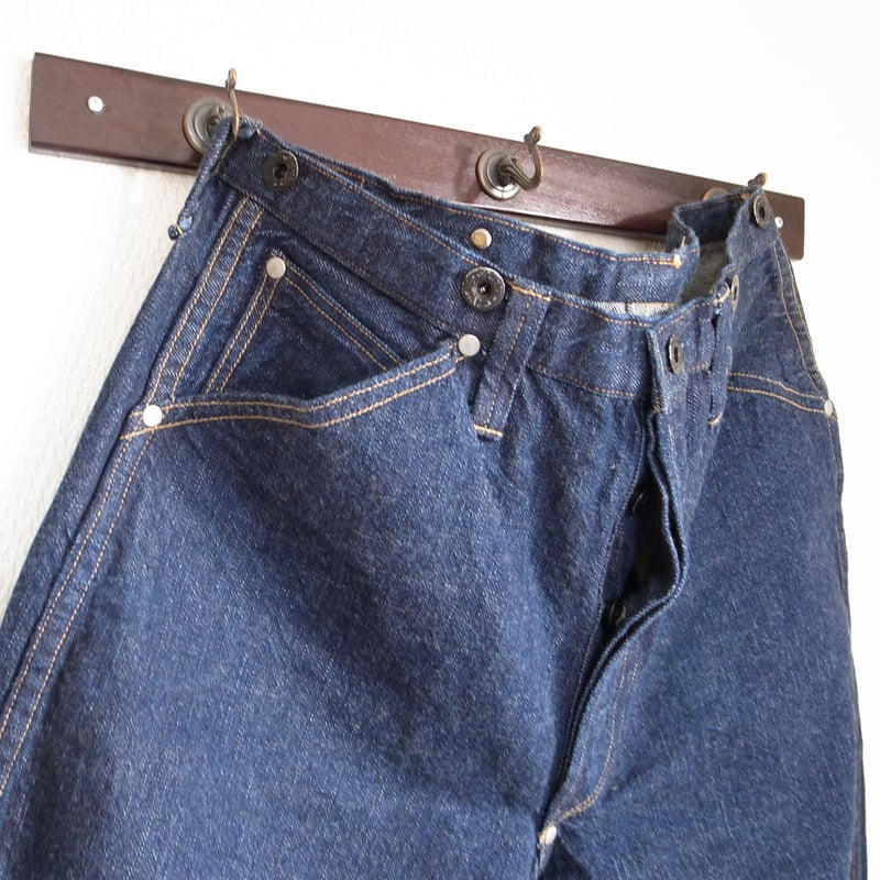 HELLER'S CAFE Denim pants W33 新品 | Gallows Hill