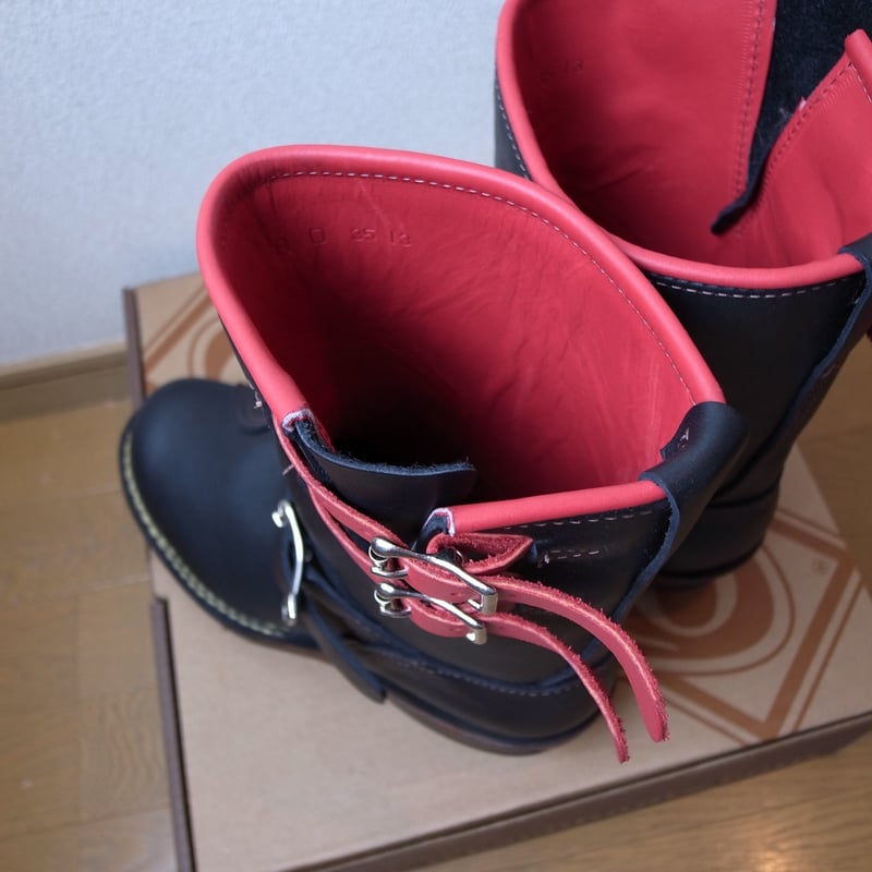 Wesco フルカスタムオーダーBOSS 8D | Gallows Hill Clothing