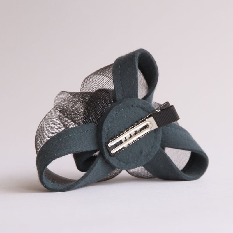 最終価格　tête salondechapeau ヘッドドレス ホースヘアのヘッドドレス（mini）T1302 | tetesalondechapeau