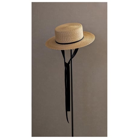 【新品未使用】ハウスオブロータス　カンカン帽 新品未使用】ハウスオブロータス カンカン帽 新品未使用】ハウス