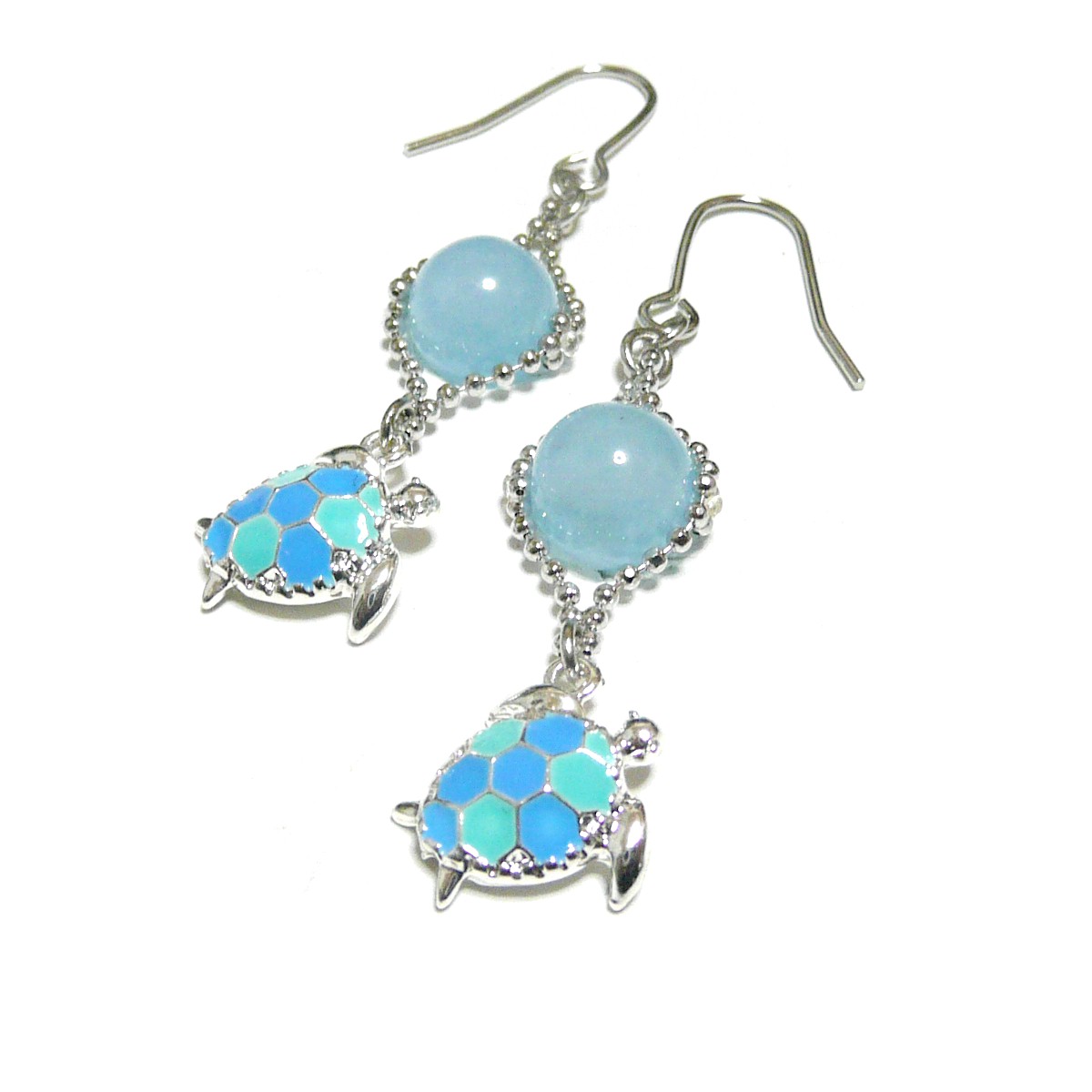 【1201】マリンピアス／イヤリング／亀 1201】マリンピアス／イヤリング／亀