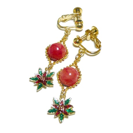 天然石　インカローズ　ミニスフィア　台座付き約1.6センチ⭐️No.1412 ミニ☆ロードクロサイト（インカローズ）☆スフィア☆22.3mm