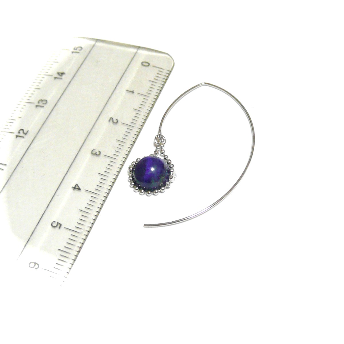 ラピスラズリ フック ピアス 【 ニュースタイルフック 】 | ジュエル