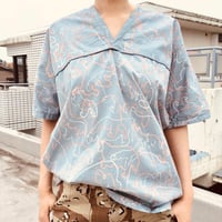 on military OMA overdrawing medical shirt 新しい日常のためのOuija Pause ver.