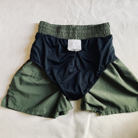 OMA overdrawing  shorts  grasp fortune by the forelock, Military hot triangle