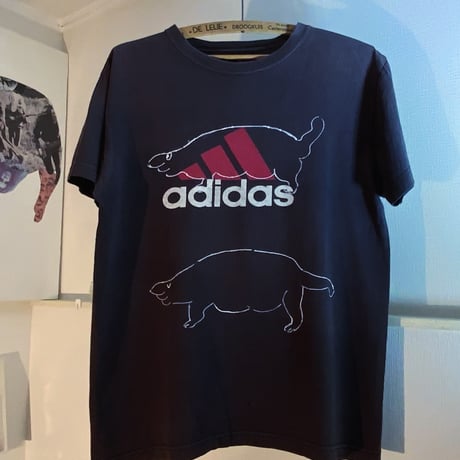 【On adidas】OMA Overdrawing T-shirt Badidas 02