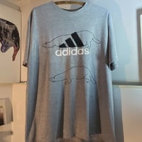 【On adidas】OMA Overdrawing T-shirt Badidas 05