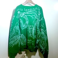 【on champion】OMA overdrawing トレーナー 37 satisfaction 「ミジンコ｜daphnia」