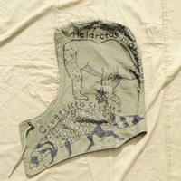 【on military】OMA overdrawing フード｜hood「動物アソート｜animal assort」