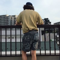 【on GRAMICCI】 OMA overdrawing shorts 11  stone｜石
