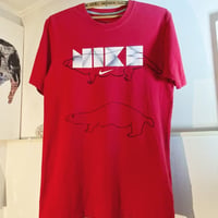 【On adidas】OMA Overdrawing T-shirt Badidas 06