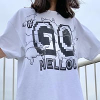 【on message】OMA overdrawing Tshirt 02 # GO MELLOW