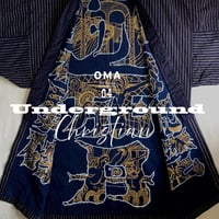 【On noragi】 OMA non standard contemporary C4 Underground Christian