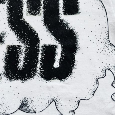 【on message】OMA overdrawing Tshirt 01   STRESS
