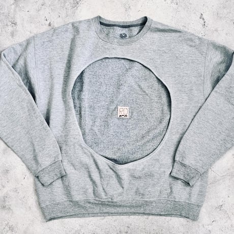 OMA non standard contemporary Reaped Dimension sweatshirt On champion and fruit of the room