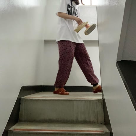 【on message】OMA overdrawing Tshirt 01   STRESS
