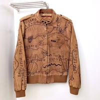 OMA overdrawing 革｜leather 07 「モグラの仲間｜moles and associates」