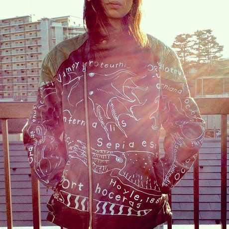 OMA overdrawing 革｜leather 05 「頭足類｜Cephalopoda」