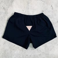 OMA N.S.C Clairvoyance series ZONIA OU shorts on military 1 tatoo applique type