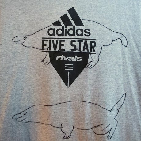 【On adidas】OMA Overdrawing T-shirt Badidas 07