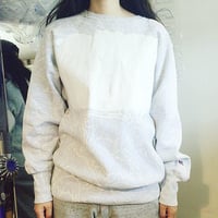 【on champion】OMA overdrawing sweatshirt 74 Innocent surface｜無邪気な表面