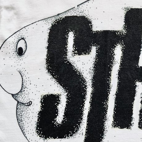 【on message】OMA overdrawing Tshirt 01   STRESS