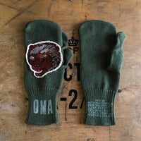 【on military】 OMA sticky series 01  Trigger liner mittens US army