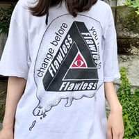 【on message】OMA overdrawing Tshirt 03 change before Flawless. You have to Flawless.  Flawless