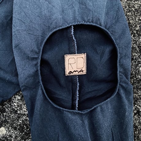 OMA non standard contemporary  Reaped Dimension Coverall 02