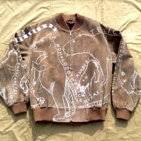 OMA overdrawing 革｜ leather 02「絶滅動物｜Extinct animais」
