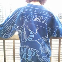 【on champion】OMA  overdrawing トレーナー 14 Satisfaction 「深海生物｜deepsea creatures」