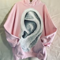 【on Champion】OMA overpainting parka 82 human’s hole