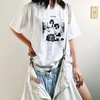 OMA overdrawing with AI  on T shirt