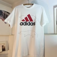 OMA Overdrawing T-shirt Badidas 10