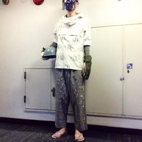 【On military 】 OMA overdrawing Cock pants01 8bit ouija