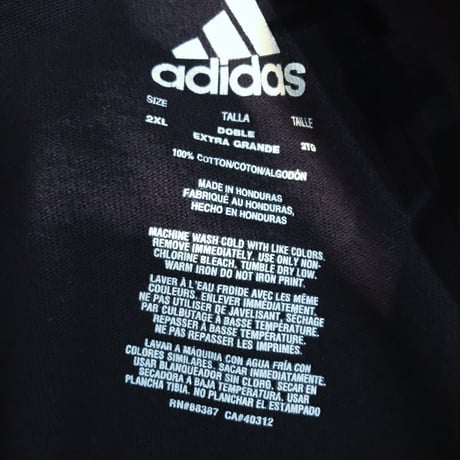 【On adidas】OMA Overdrawing T-shirt Badidas 08