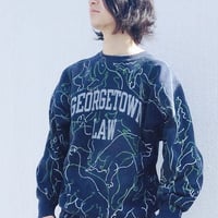 【on champion】 OMA overdrawing sweatshirt satisfaction 78 3D ouija Sound vibrat ver.