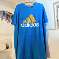 【On adidas】OMA Overdrawing T-shirt Badidas 12