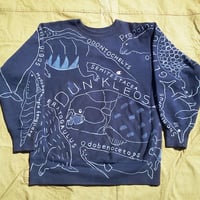 【on champion】OMA overdrawing トレーナー 13 「絶滅動物｜extinct animals」